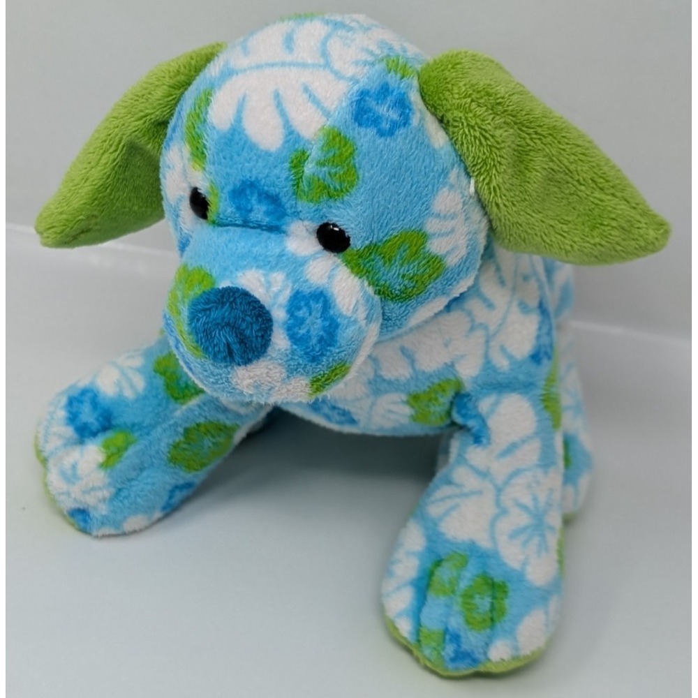 Ganz Webkinz Tropical Island Pup Blue Dog HM600 NO CODE